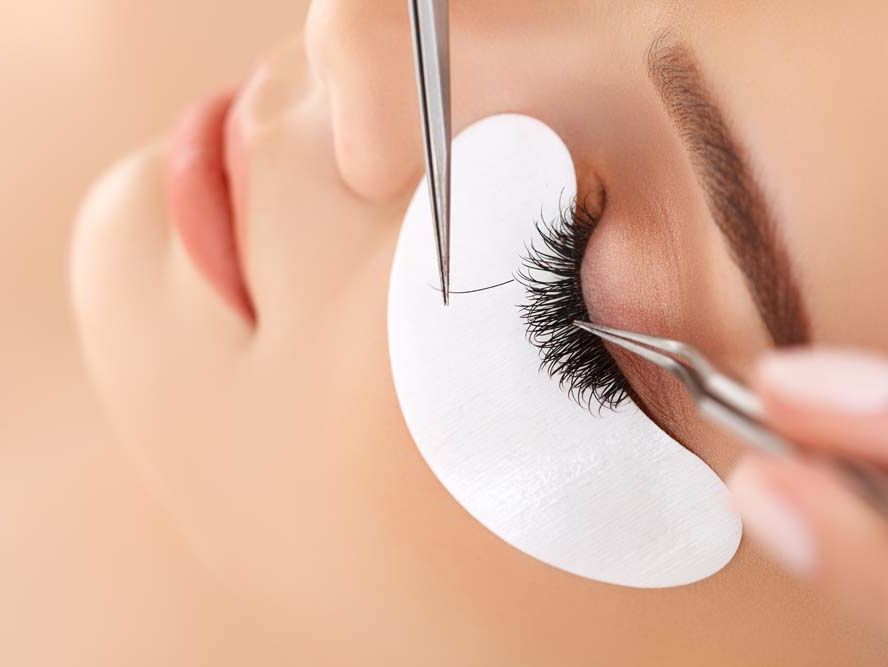 Wimpernverlängerung