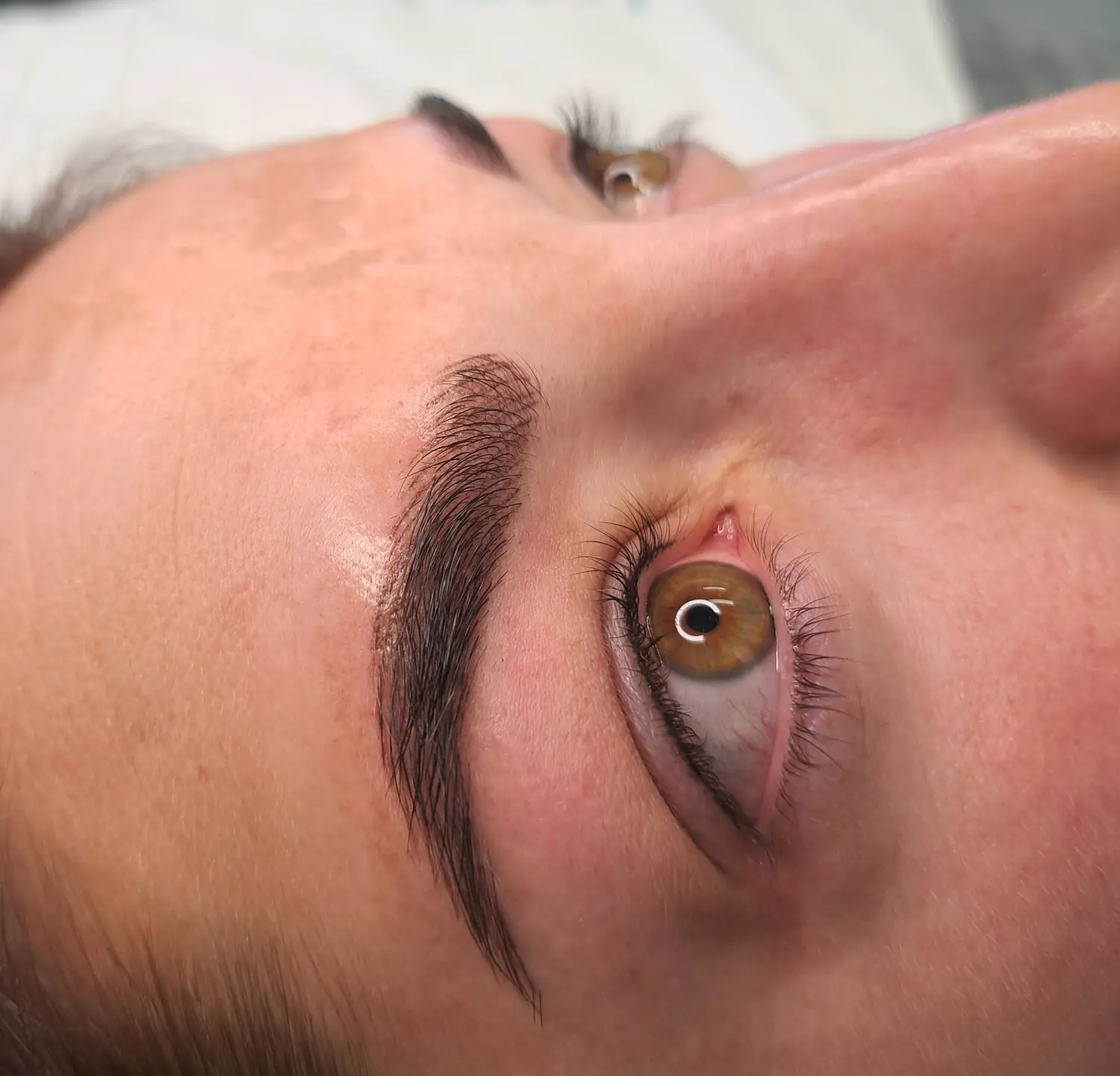 Wimpernkranzverdichtung & Härchentechnik